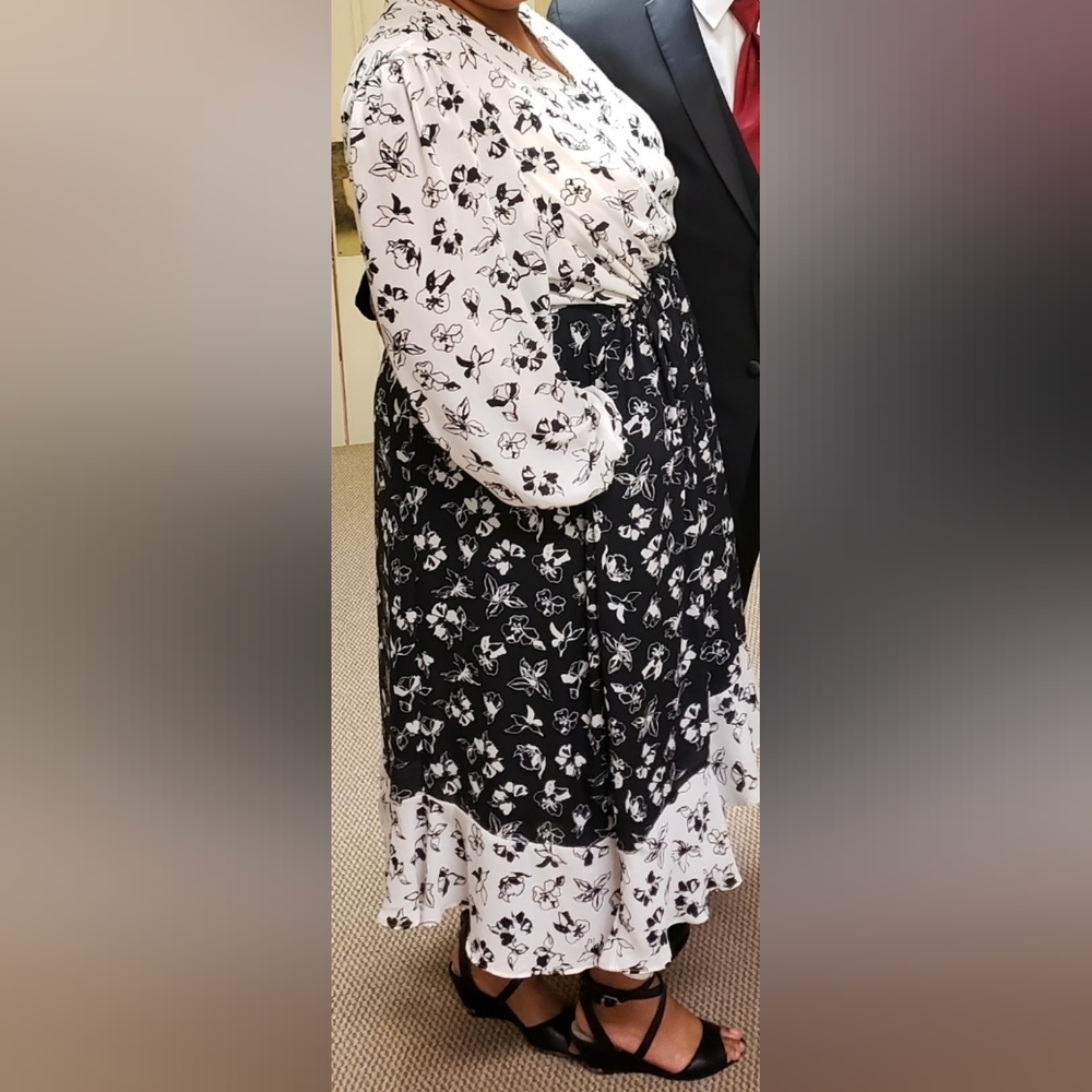Beauticurve X Lane Bryant Wrap Dress